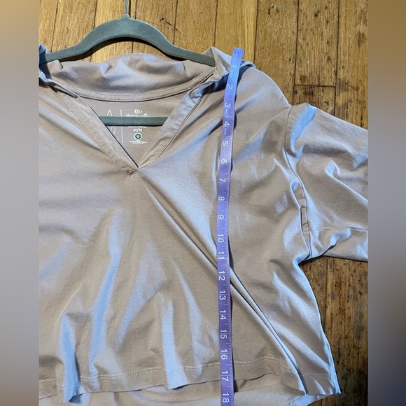 J joie organic cotton crop top excellent condition size M - Picture 5 of 6